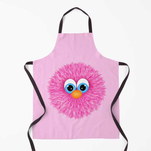 Item preview, Cute fluffy pink creature designed and sold by GraffiTimi.