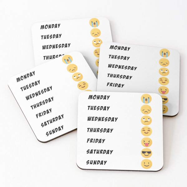 Item preview, WORLD EMOJI DAY SMILE designed and sold by Dieowl.