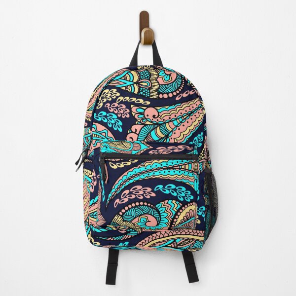 Item preview, Colorful Paisley Pattern designed and sold by S-H-Designs.