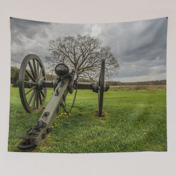 Item preview, Clouds over Cannon  designed and sold by Enzwell.