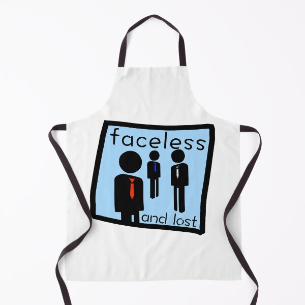 Item preview, Faceless and lost designed and sold by It's Just Me.