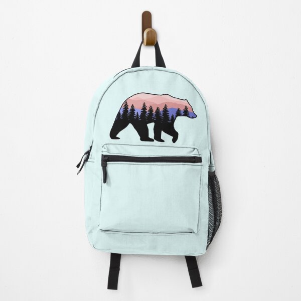 Item preview,  Bear in the forest pink  designed and sold by colleenm2.