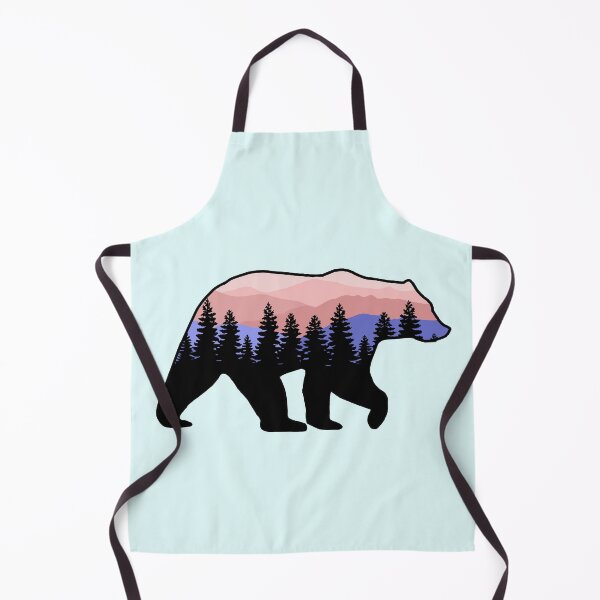 Item preview,  Bear in the forest pink  designed and sold by colleenm2.