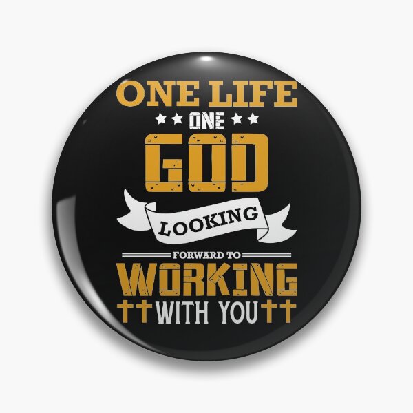 Item preview, One life One God designed and sold by Luvjesus2.