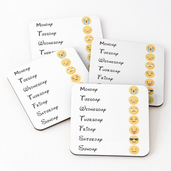 Item preview, WORLD EMOJI DAY SMILE designed and sold by Dieowl.