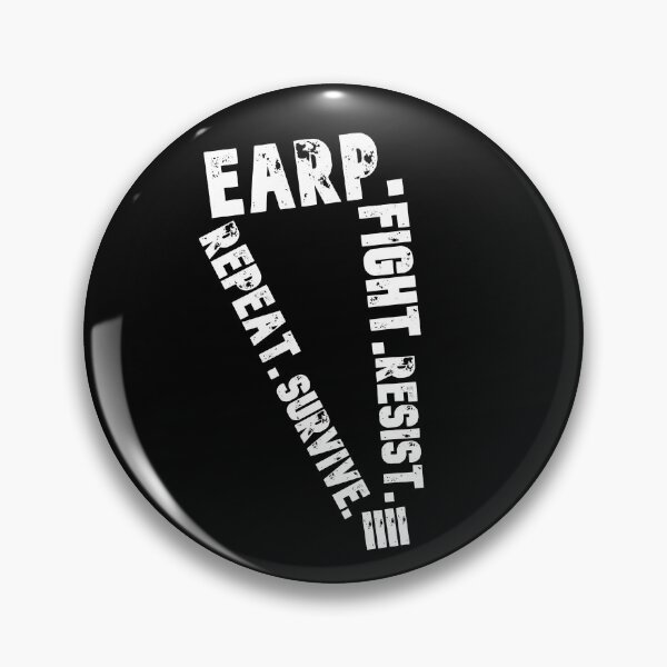Item preview, Earp.Fight.Resist.Survive.Repeat designed and sold by PurgArchSurvey.