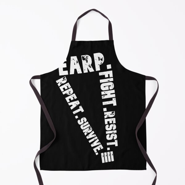 Item preview, Earp.Fight.Resist.Survive.Repeat designed and sold by PurgArchSurvey.