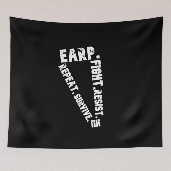 Item preview, Earp.Fight.Resist.Survive.Repeat designed and sold by PurgArchSurvey.