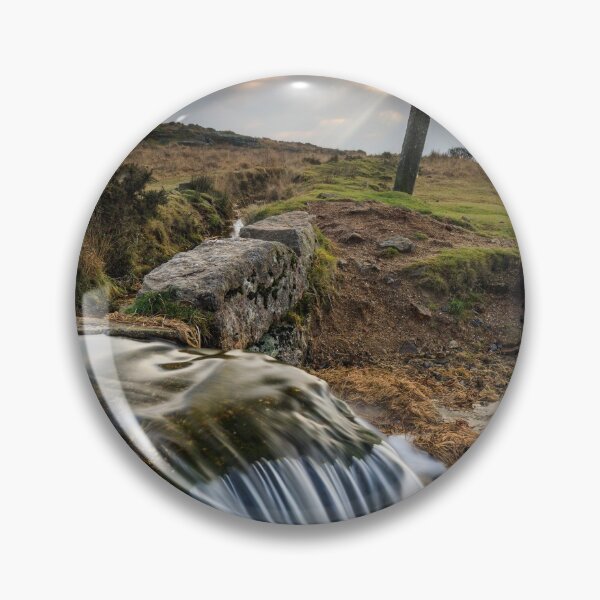 Item preview, Windy Post and Waterfall (Dartmoor) designed and sold by bitm2007.