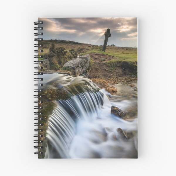Item preview, Windy Post and Waterfall (Dartmoor) designed and sold by bitm2007.