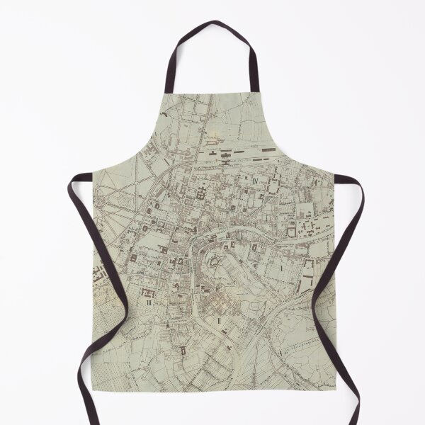 Item preview, Vintage Map of Ljubljana Slovenia (1910) designed and sold by BravuraMedia.