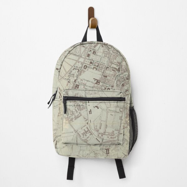Item preview, Vintage Map of Ljubljana Slovenia (1910) designed and sold by BravuraMedia.