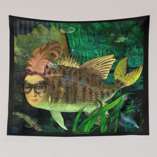 Item preview, Museum of Wonders designed and sold by HaggisVitae.