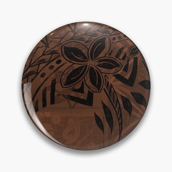 Item preview, Old Samoa Bronze Tribal  designed and sold by sunnthreads.