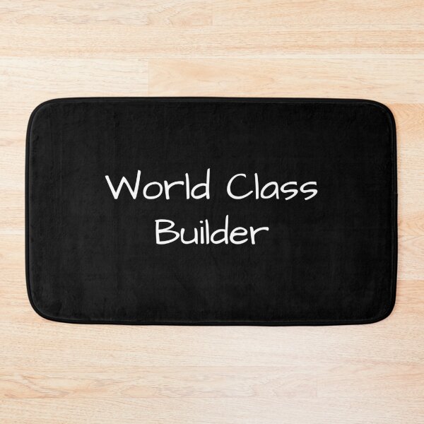 Item preview, World Class Builder designed and sold by AJ505.