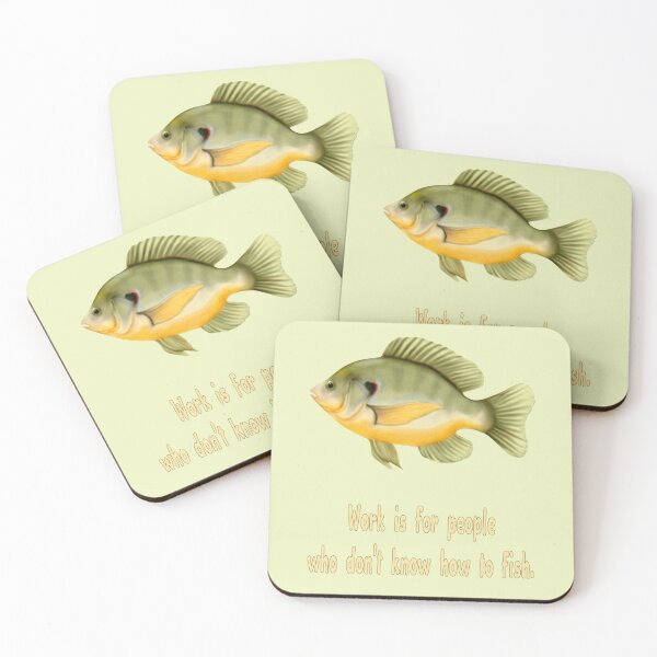 Item preview, Work or Fish designed and sold by SpiceTree.