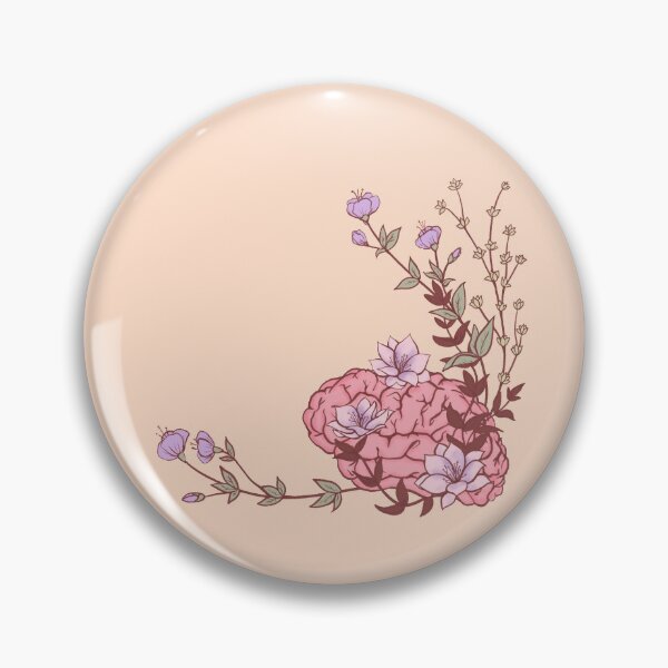 Item preview, Flowers Brain designed and sold by creationwitch.