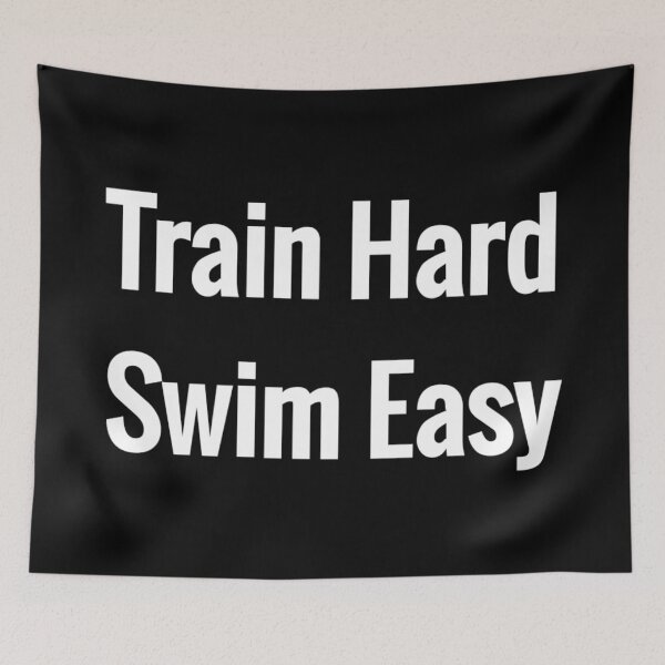 Item preview, Train Hard Swim Easy designed and sold by Water Sports and Safety.