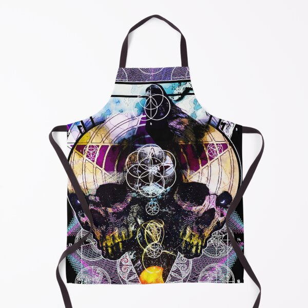 Item preview, Occult Gemotric Mystic Skull designed and sold by CodyNorris.