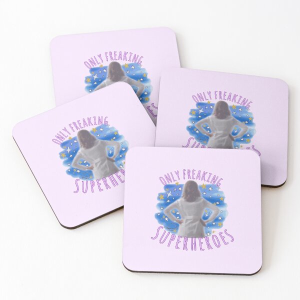 Item preview, Only Freaking Superheroes designed and sold by oliviahouseman.