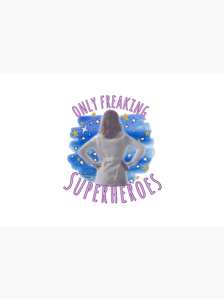 Only Freaking Superheroes by oliviahouseman