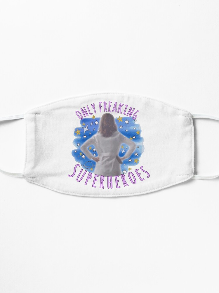 Alternate view of Only Freaking Superheroes Mask