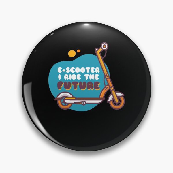 Item preview, EScooter I Ride The Future designed and sold by MooonTees.