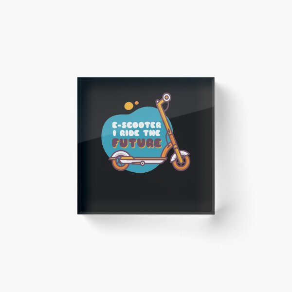 Item preview, EScooter I Ride The Future designed and sold by MooonTees.