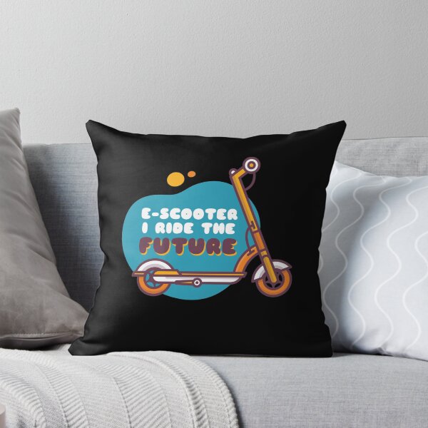 Item preview, EScooter I Ride The Future designed and sold by MooonTees.
