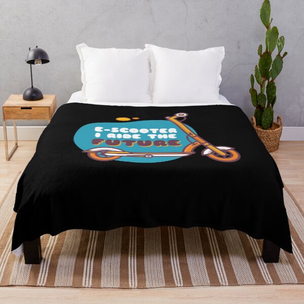 Item preview, EScooter I Ride The Future designed and sold by MooonTees.