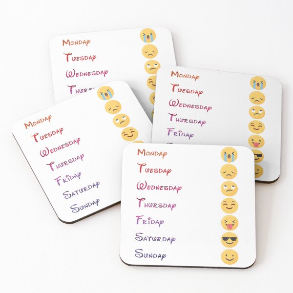 Item preview, WORLD EMOJI DAY SMILE designed and sold by Dieowl.
