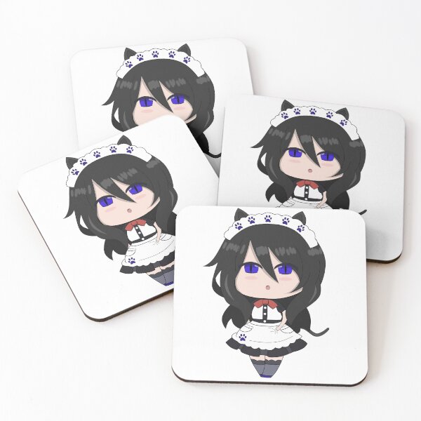 Item preview, Neko Maid | Café Clicker designed and sold by mangaBear.