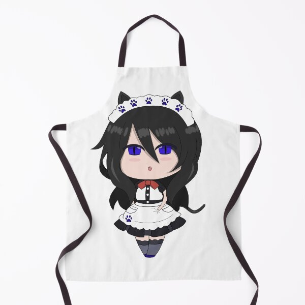 Item preview, Neko Maid | Café Clicker designed and sold by mangaBear.