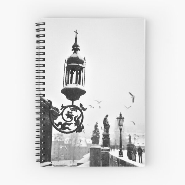 Item preview, Winter on Charles Bridge designed and sold by Denitsa Prodanova.
