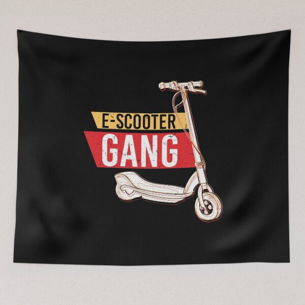 Item preview, EScooter Gang Scooter designed and sold by MooonTees.