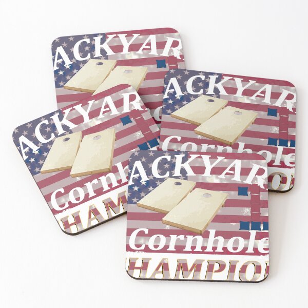 Item preview, Cornhole backyard Champion designed and sold by hookink.