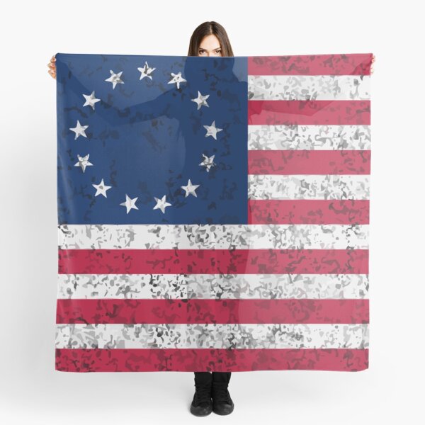 Item preview, Distressed Betsy Ross Flag  designed and sold by warishellstore.