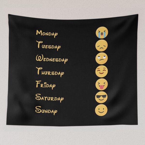 Item preview,  WORLD EMOJI DAY SMILE designed and sold by Dieowl.