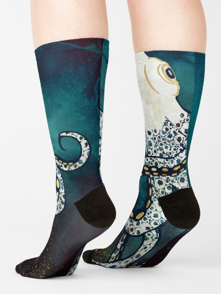 Alternate view of Underwater Dream VII Socks