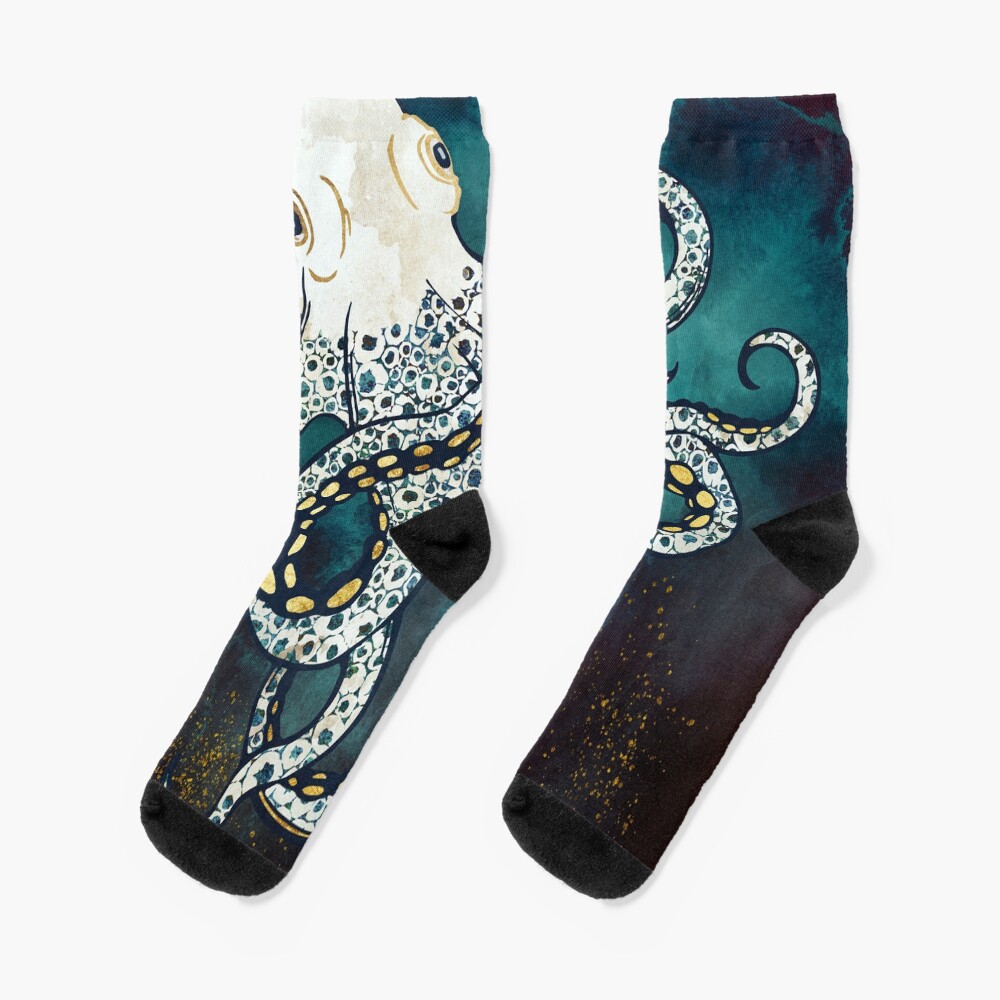 Underwater Dream VII Socks