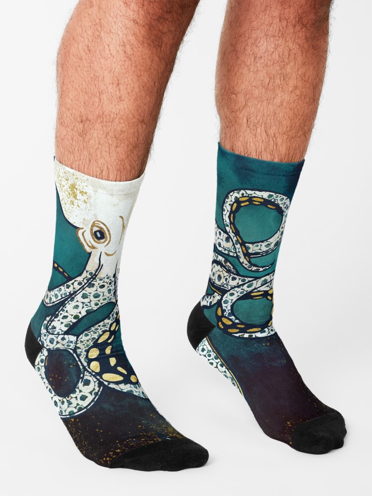 Alternate view of Underwater Dream VII Socks