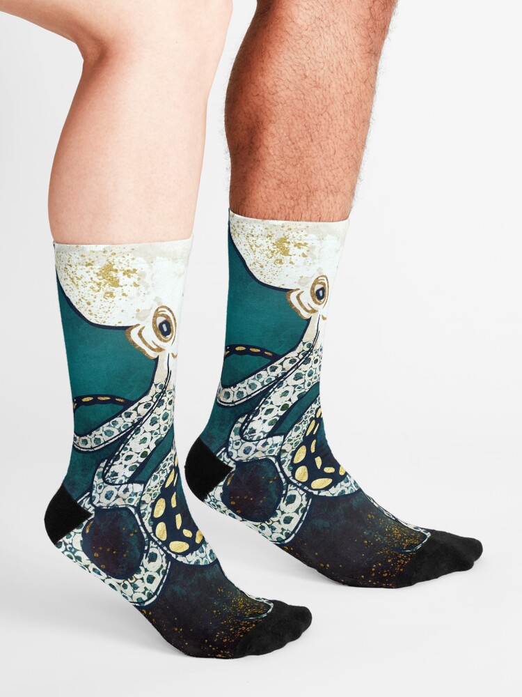 Alternate view of Underwater Dream VII Socks