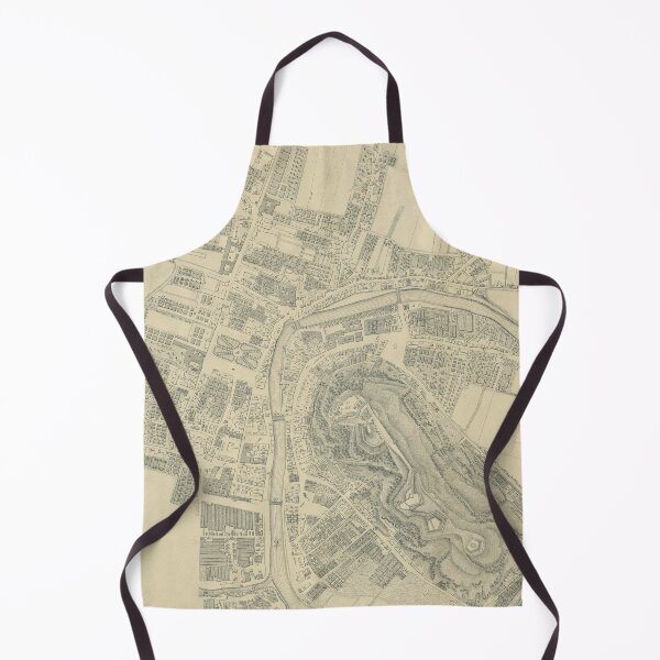 Item preview, Vintage Ljubljana Slovenia Map (1830) designed and sold by BravuraMedia.
