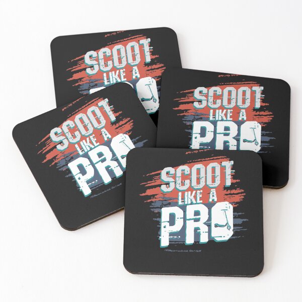Item preview, Scoot Like A Pro Scooter designed and sold by MooonTees.