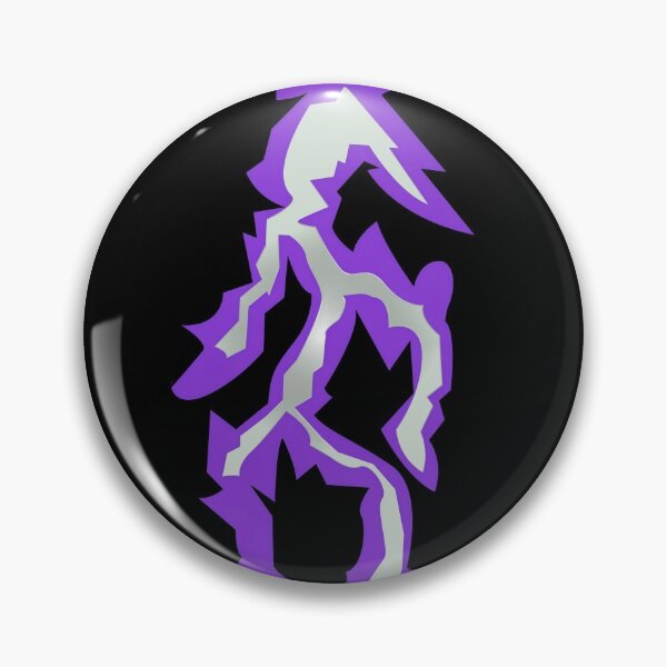 Item preview, Jericho Purple Lightning designed and sold by Linubidix.