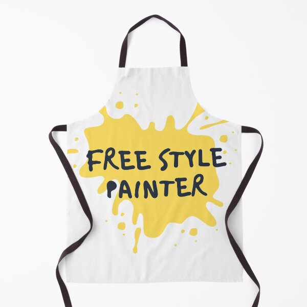 Item preview, Free style painter designed and sold by mustforstudent.