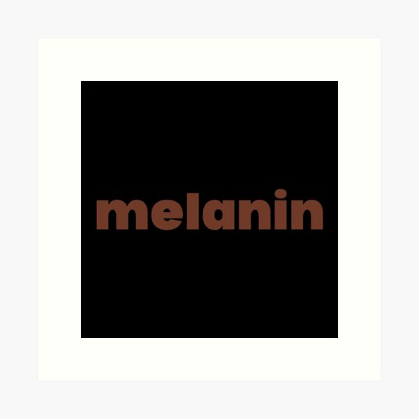Item preview, Melanin designed and sold by roselia.