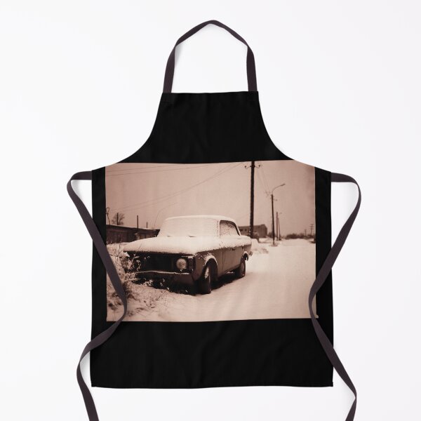 Item preview, Vintage Russian Car In the Freezing Artic Snow - Kola, Russia designed and sold by LucaRocchini.