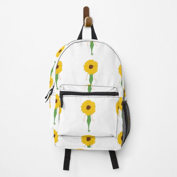 Sunshine the Sunflower Girl Backpack