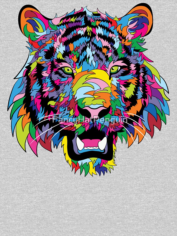 YOUTH: Tiger Swoop- (Multiple Colors) - Tigertown Graphics